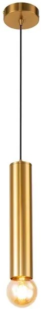 Lampa wisząca w kolorze mosiądzu oprawa 30 cm V025 C1-W44