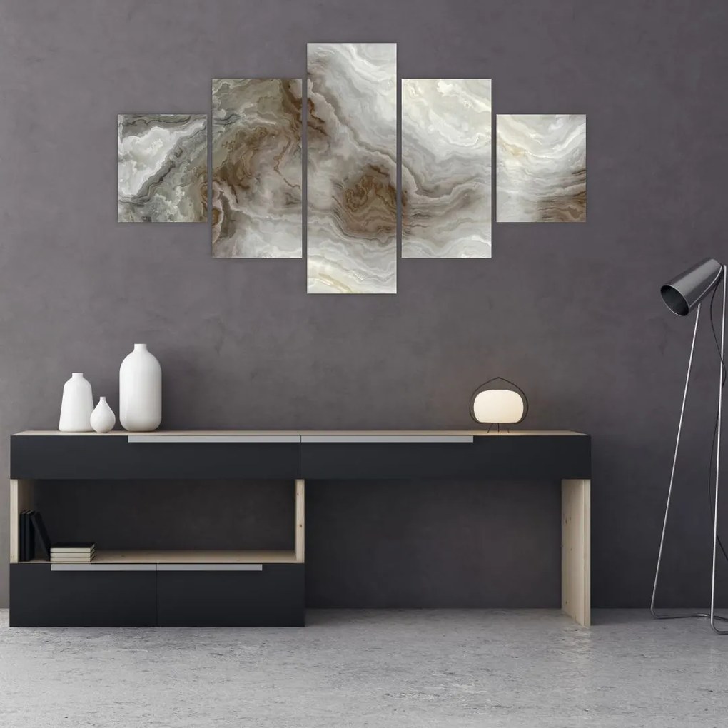 Obraz  - Onyks (125x70 cm)
