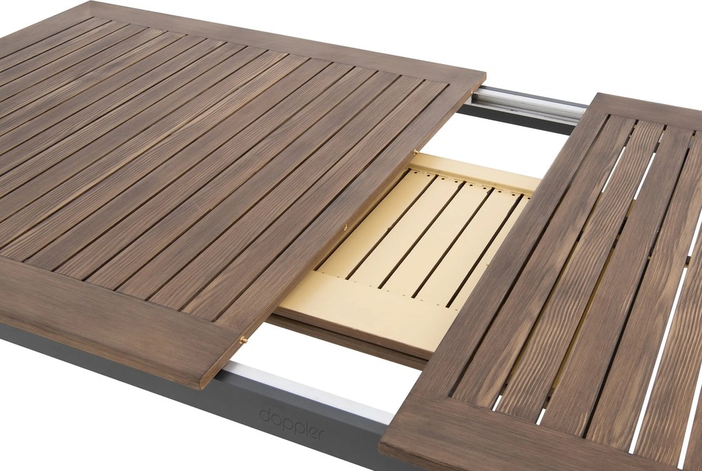 Doppler EXPERT WOOD Plus zestaw mebli 6+1