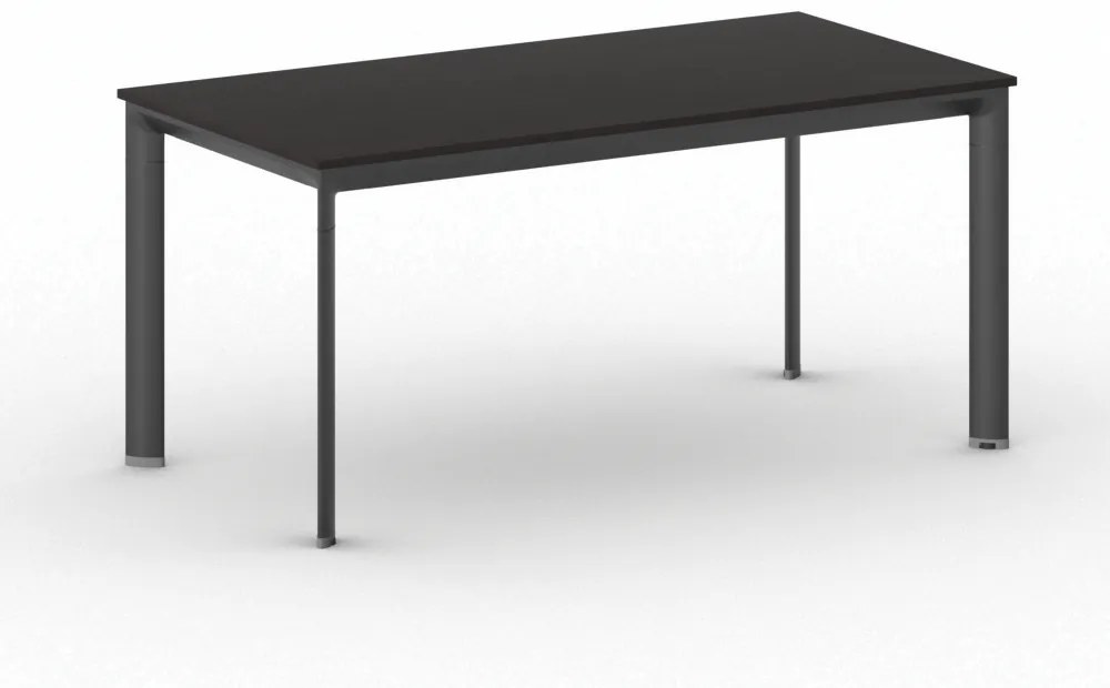 Stół konferencyjny PRIMO INVITATION 1600 x 800 x 740 mm, wenge