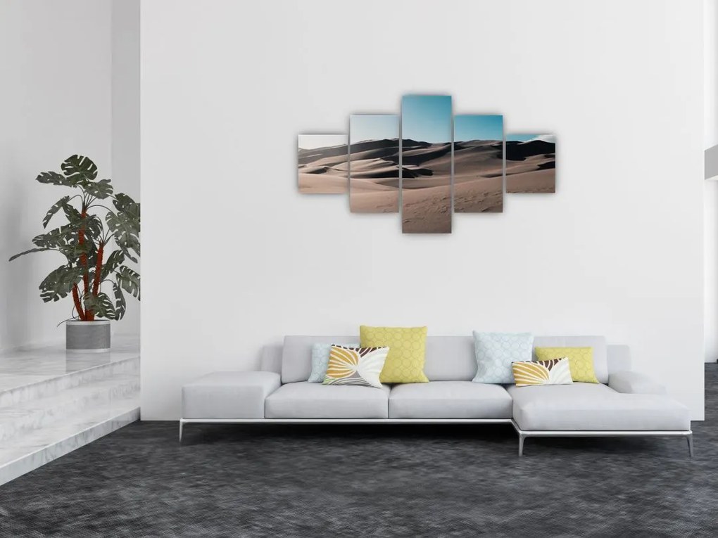Obraz - Z pustyni (125x70 cm)