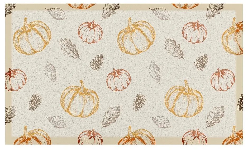 Wycieraczka 40x70 cm Sketch Pumpkin – Artsy Doormats