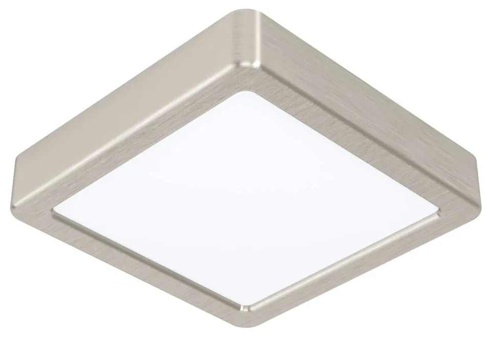 Szara lampa sufitowa LED 16x16 cm FUEVA 5 – EGLO