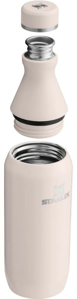 Termos Stanley All Day Slim Bottle 350 ml RoseQuartz Gloss, 0,35 l