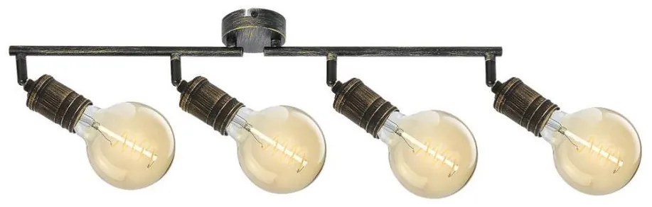 Rabalux 3217 - Oświetlenie punktowe FIDEL 4xE27/25W/230V