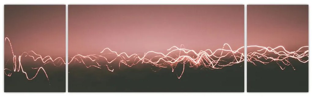 Abstrakcyjny obraz (170x50 cm)