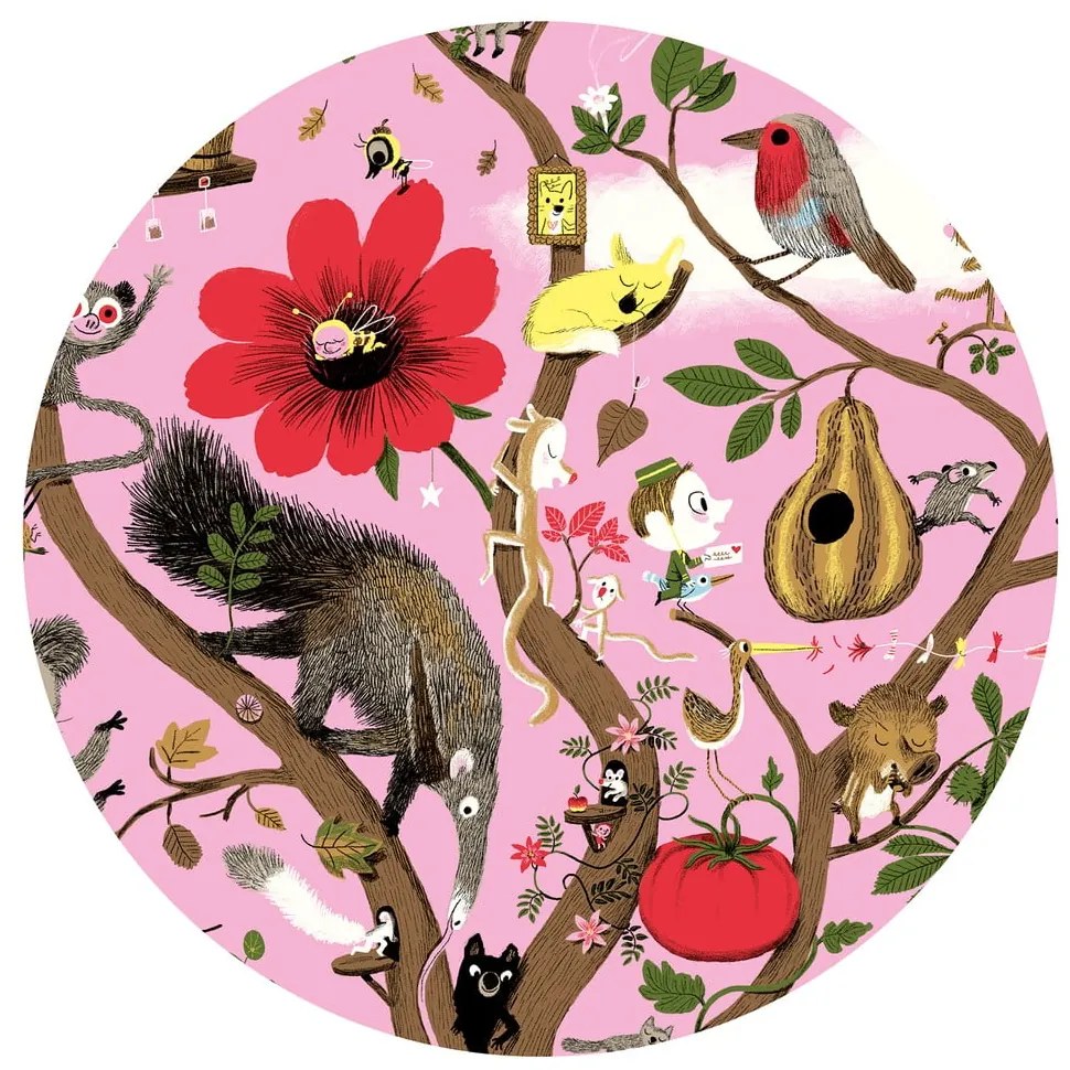 Dziecięce puzzle Djeco Abracadabra
