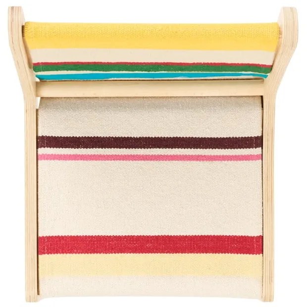 Krzesło dziecięce w naturalnym kolorze Kaarol – Lorena Canals