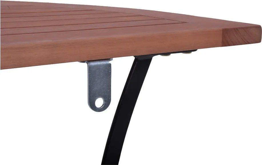 Stolik ogrodowy z litego drewna eukaliptusowego 54x85 cm Wien – Garden Pleasure