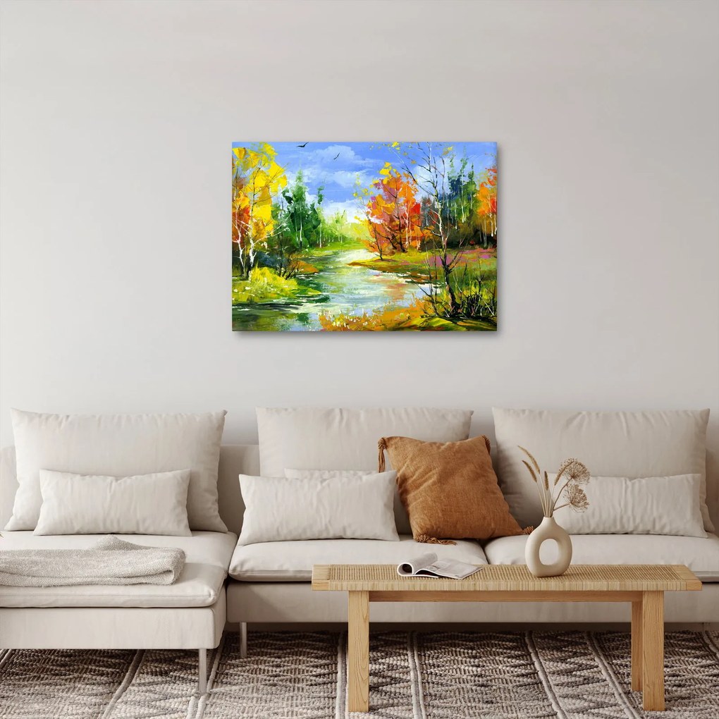 Obraz - Obraz krajobrazu (70x50 cm)