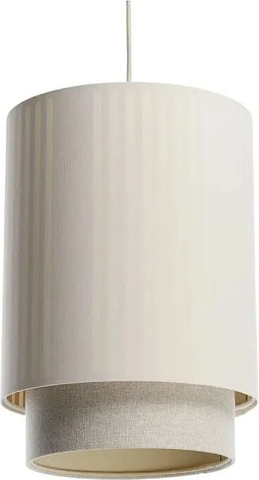 Lampa wisząca DUO LAMI LINE 25 kremowa