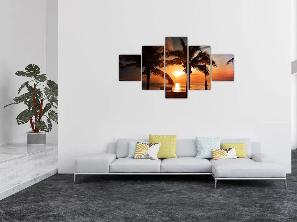 Obraz - Widok na morze (125x70 cm)
