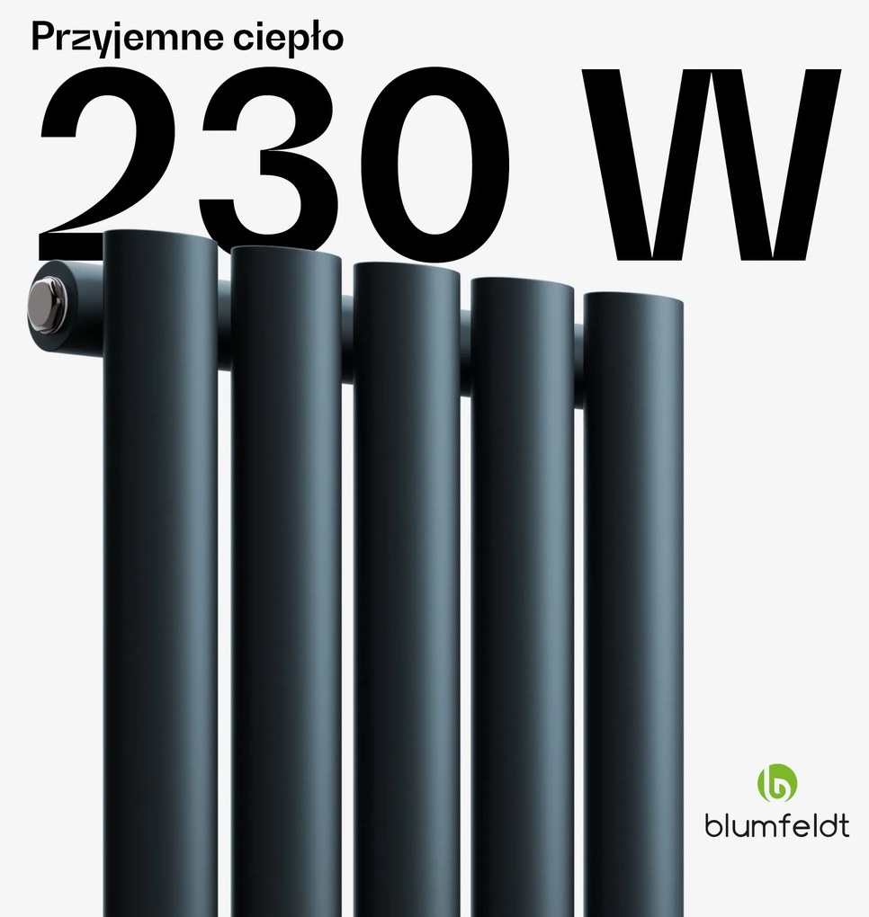 Blumfeldt Grzejnik blumfeldt Tallheo 60x30 230W
