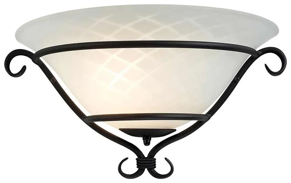 Elstead TCH-WU-BLACK - Kinkiet TORCHIERE 1xE27/60W/230V