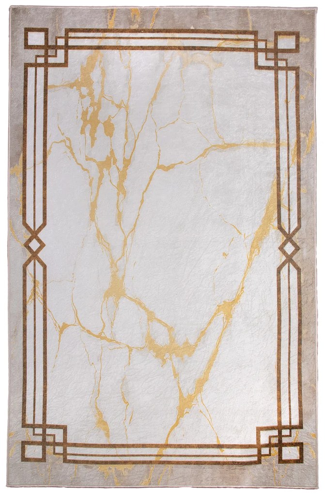 Dywan Milano 40021-01 Modny dywan do prania 120x170 Prostokąt