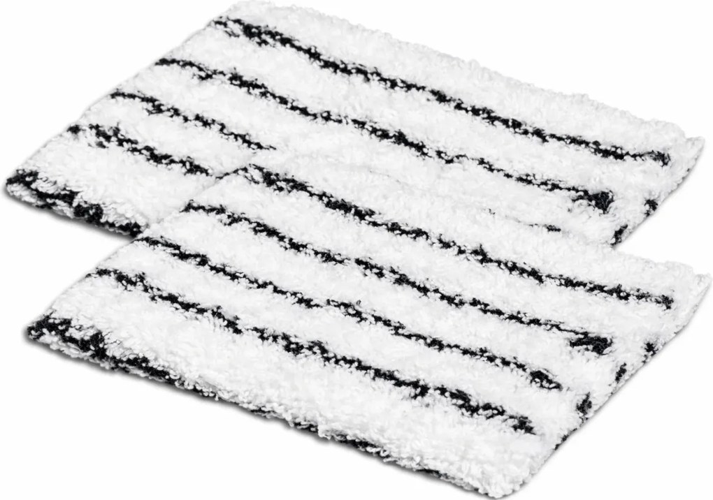 Nakładka wymienna do mopa PROFI, mikrofibra, 2 sztuki