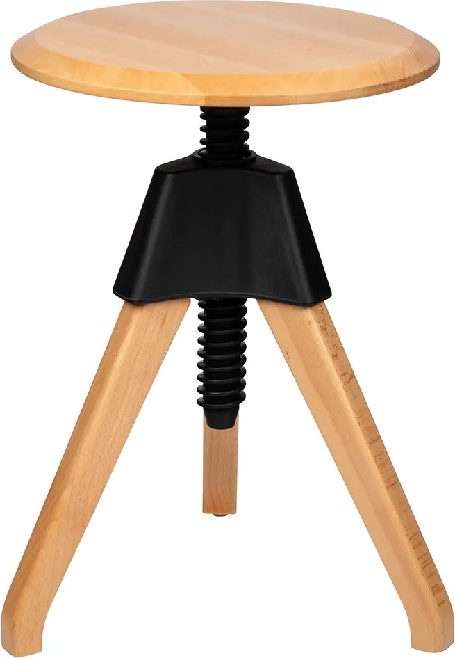 Nowoczesny taboret Jerry