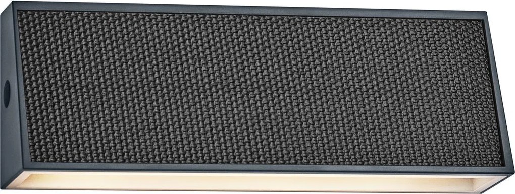 Osram - Solarny kinkiet LED ENDURA STYLE LED/7,1W/4,2V 2000 mAh IP44 antracyt