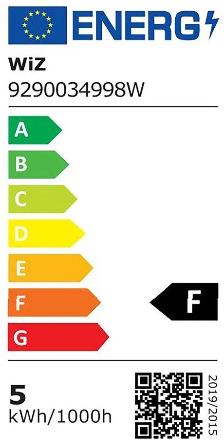 Inteligentna żarówka LED z gwintem E27, 5 W – WiZ