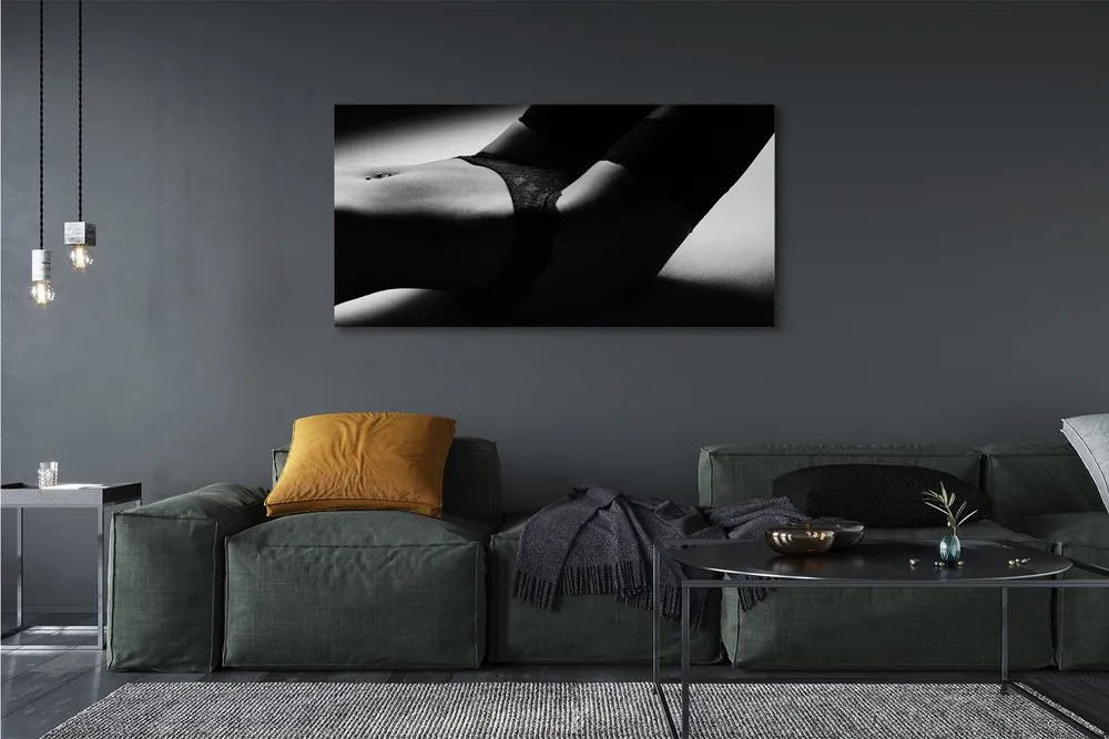 Zdjęcie na płótnie Subtelny Akt Kobiecy