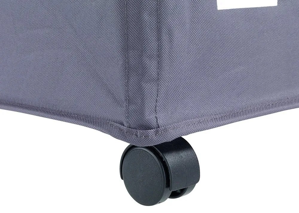 Pojemnik na pranie TRIVO GREY - aż 116 litrów, WENKO