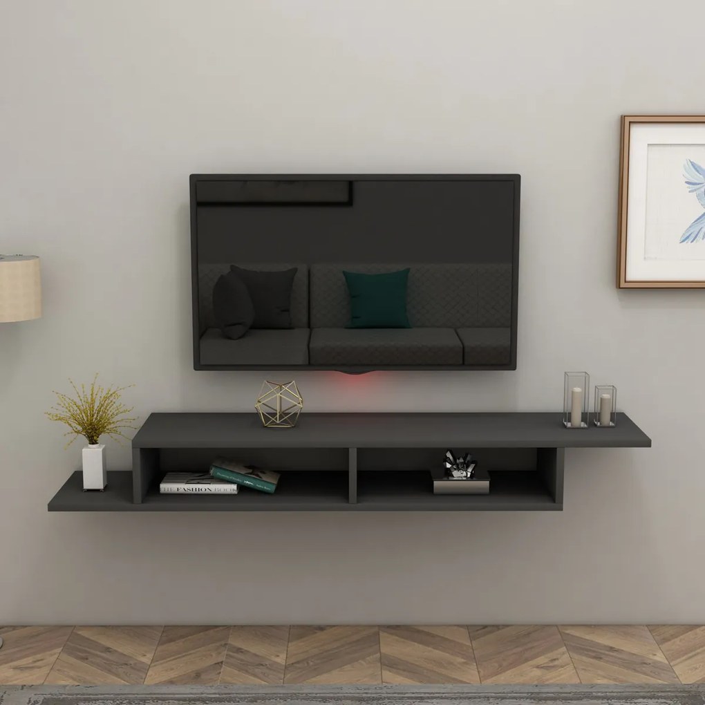 Stolik pod telewizor Muson Anthracite
