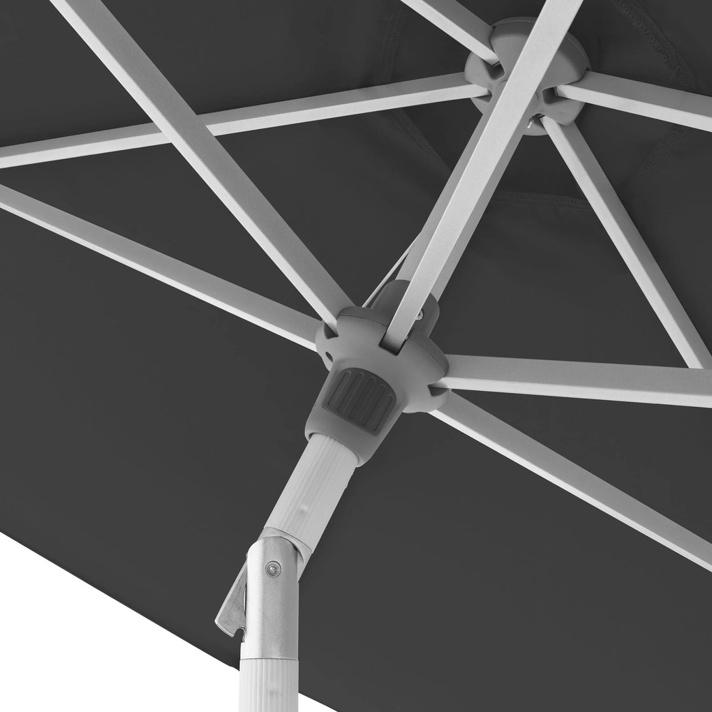 Doppler ACT Auto-Tilt parasol ogrodowy 305 cm antracyt