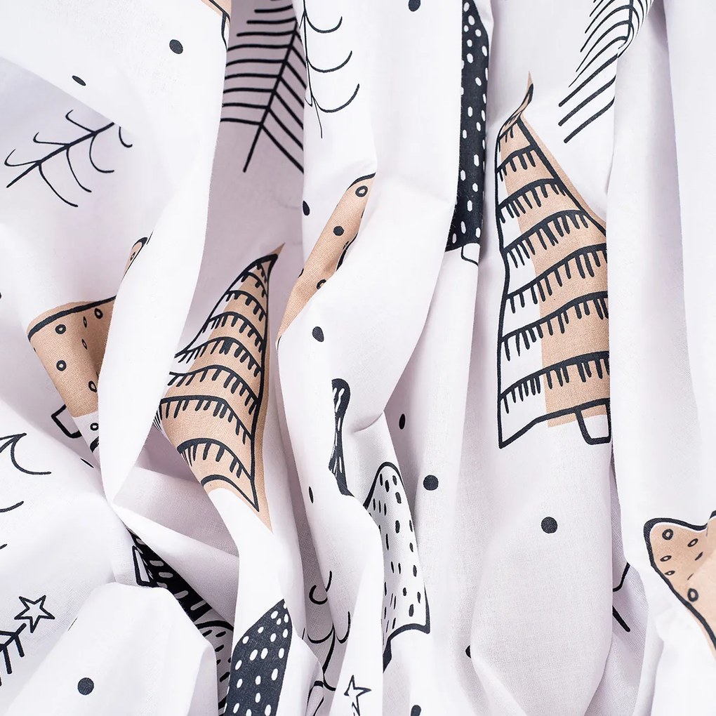 4Home Pościel bawełniana Frugal Winterland, 140 x 220 cm, 70 x 90 cm