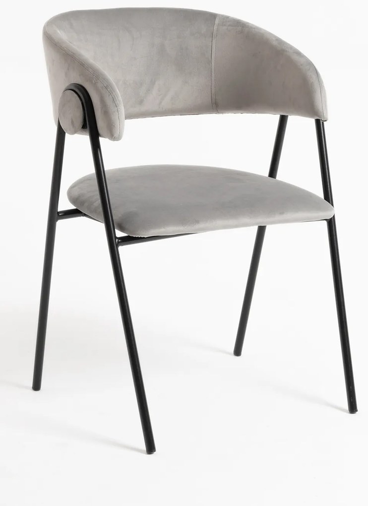 Krzeso Mihu z czarnego aksamitu