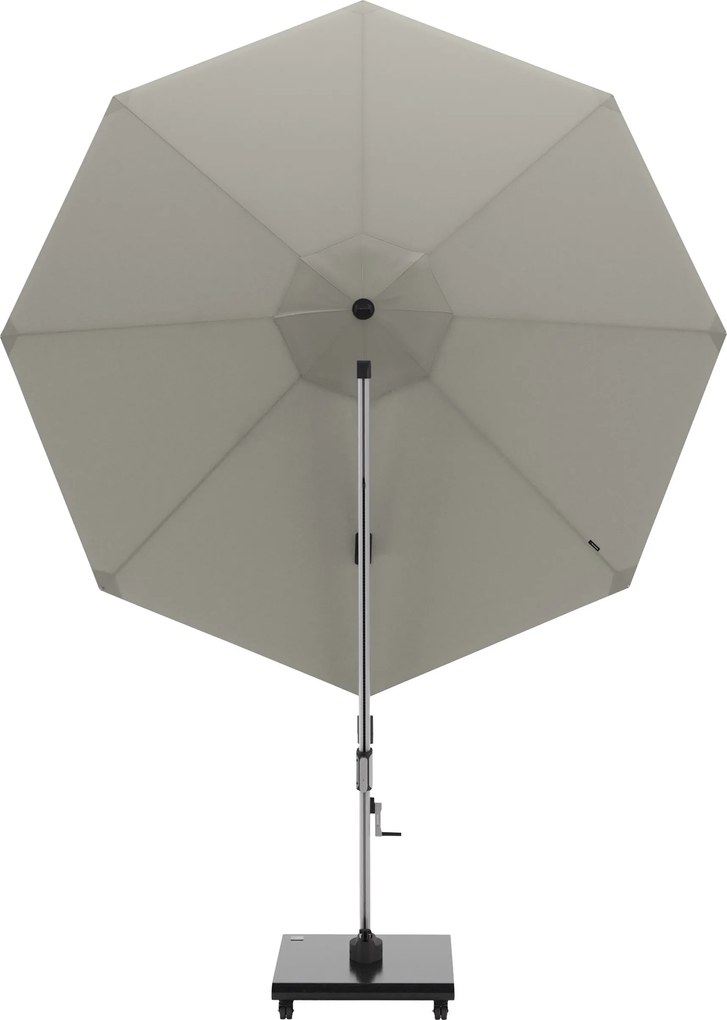 Knirps HYPERION 340 cm ciemnoszara