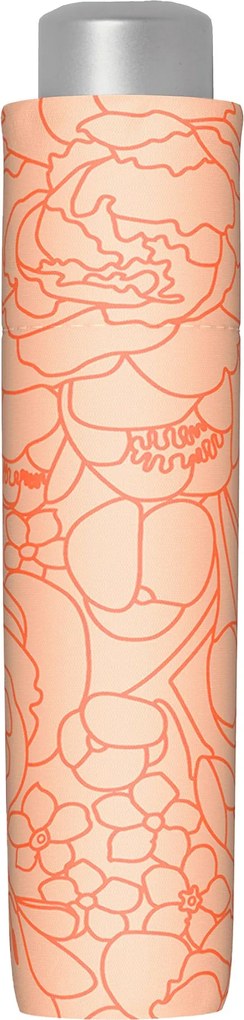 Doppler Mini Light Giardino Orange damski składany parasol