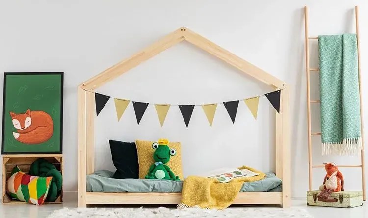 Łóżko domek L4-D71