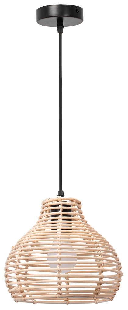 LAMPA SUFITOWA WISZĄCA NATURAL BOHO APP984-1CP SMALL