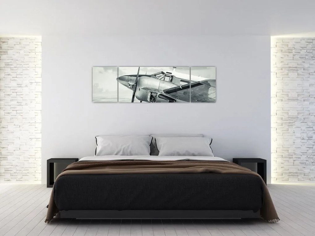 Obraz - Samolot (170x50 cm)