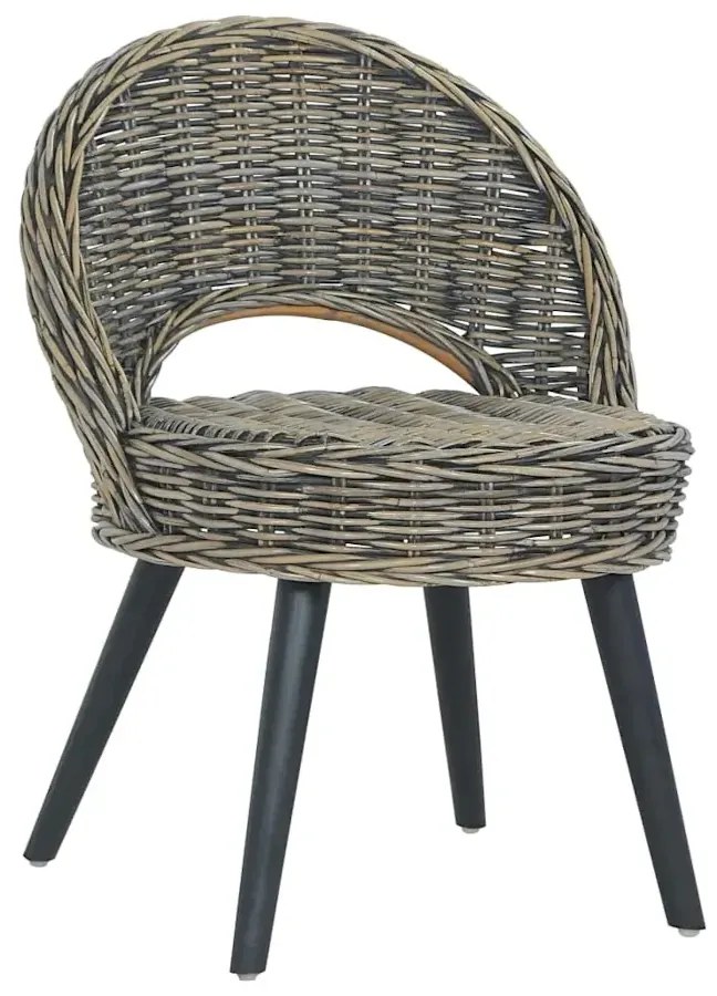 Fotel z naturalnego rattanu - Verdi