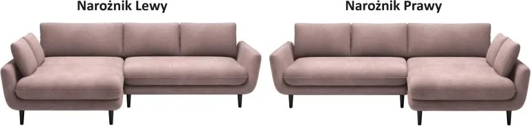 Narożnik SOLANO funkcja spania pojemnik poduszki Element 18 WERSAL