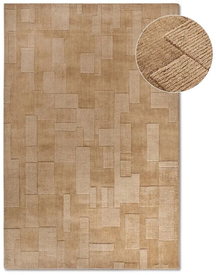 Beżowy wełniany dywan tkany ręcznie 120x170 cm Wilhelmine – Villeroy&amp;Boch