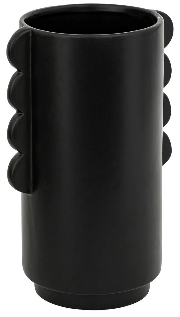 Wazon ceramiczny WAVY BLISS, Ø 13 cm