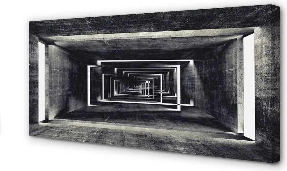 Fotoobraz na płótnie Abstrakcyjny Tunel