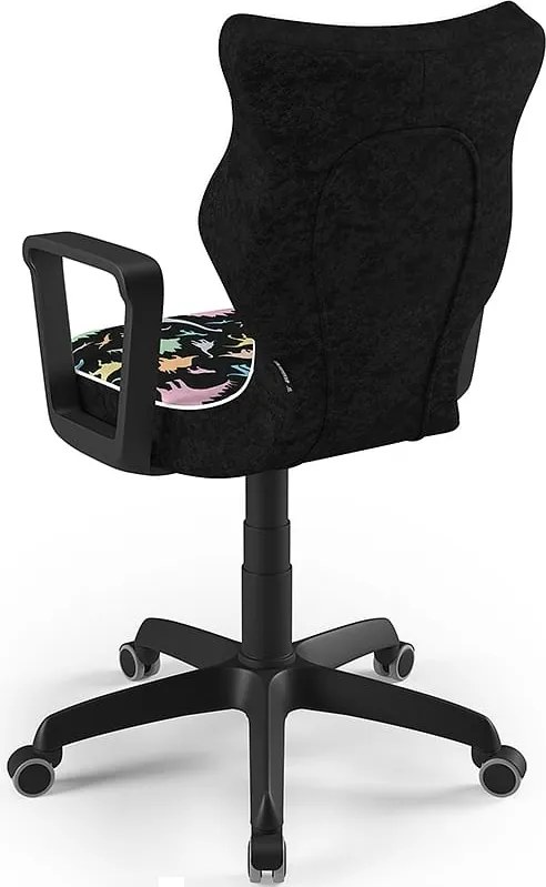 Krzesło obrotowe Norm Black rozmiar 5 (146-176,5 cm) wzory