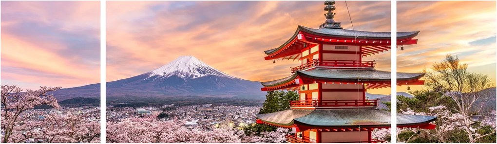 Obraz - Fuji (170x50 cm)