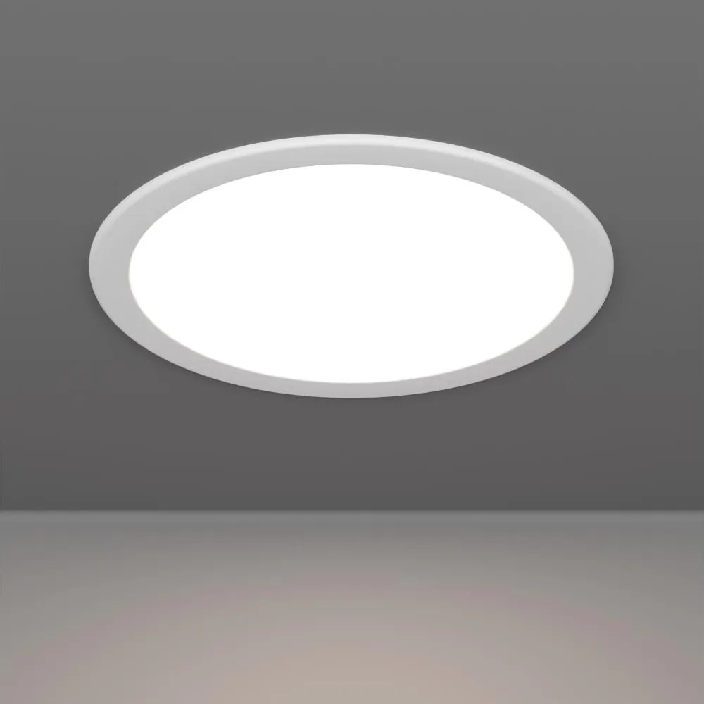Eglo 901398 - LED wpuszczana oprawa sufitowa FUEVA LED/18,5W/230V śr. 21,6 cm biała