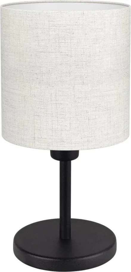 Eglo 32219 - Lampa stołowa MONTETTO 1xE14/40W/230V kremowa/czarna