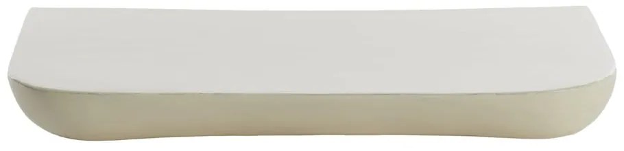 Kremowa metalowa półka 41 cm Adawa – Light &amp; Living
