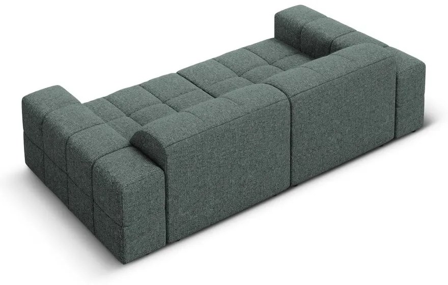 Turkusowa sofa 204 cm Chicago – Cosmopolitan Design