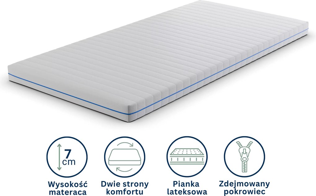 Materac niemowlęcy Lulla 60x120