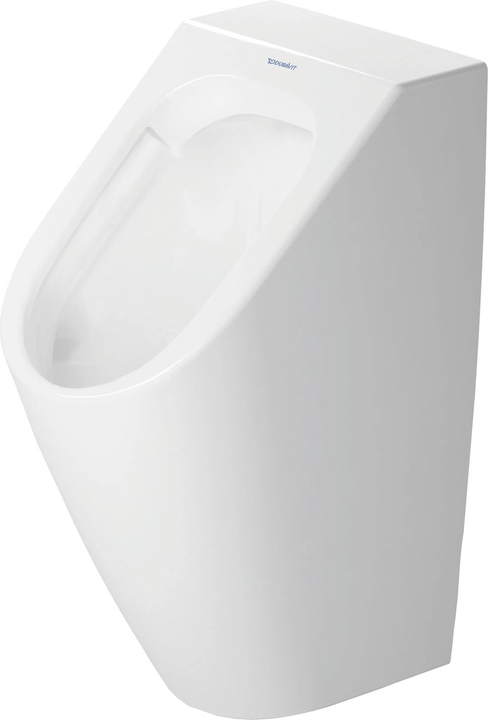 Duravit Soleil Urinal - spülrandlose Gestaltung