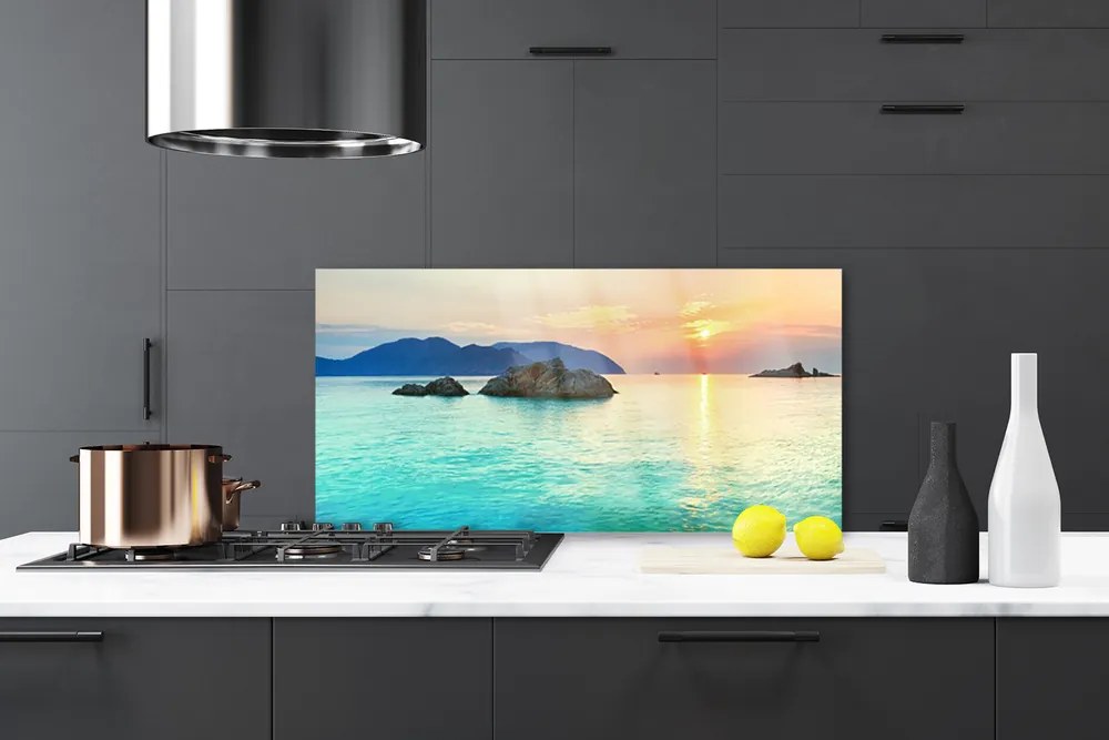 Panel Kuchenny Bezkresna Tafla Oceanu