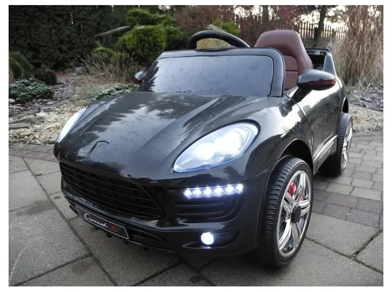 Auto na akumulator coronet s czarny