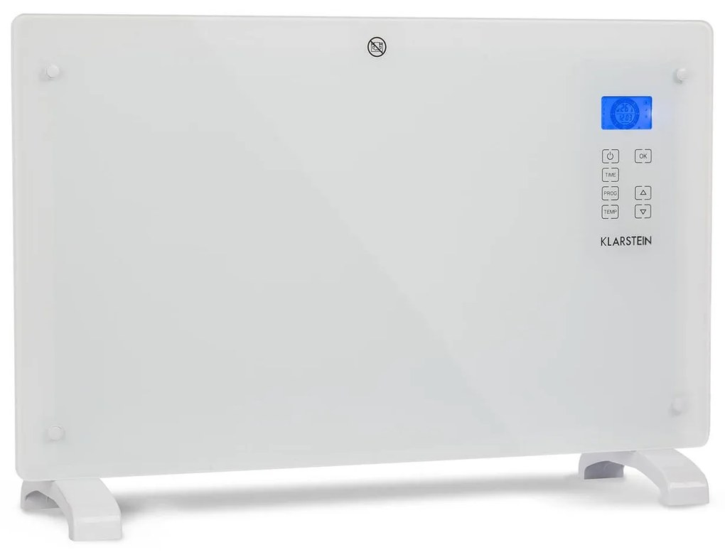 Klarstein Norderney 2000W 20m² Konwektor Biały